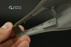 Quinta Studio QD48418 F-16D block 30 3D-Printed & coloured Interior on decal paper (Kinetic 2022 tool) 1/48